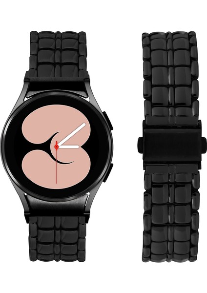 Samsung Galaxy 5 Active / Watch 5 / Watch4 Toka Kapatma Metal Izleme Değiştirme Kayışı (Yurt Dışından) modelleri