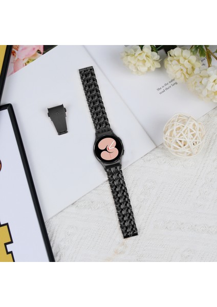 Samsung Galaxy 5 Active / Watch 5 / Watch4 Toka Kapatma Metal Izleme Değiştirme Kayışı (Yurt Dışından) fırsatları