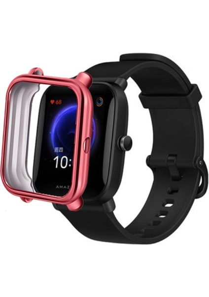 Huami Amazfit Bıp / Amazfit Bıp U / Amazfit Bıp Pop Kasası Tpu Elektrapan Saat Çerçevesi Kapağı (Yurt Dışından)