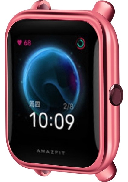 Huami Amazfit Bıp / Amazfit Bıp U / Amazfit Bıp Pop Kasası Tpu Elektrapan Saat Çerçevesi Kapağı (Yurt Dışından)