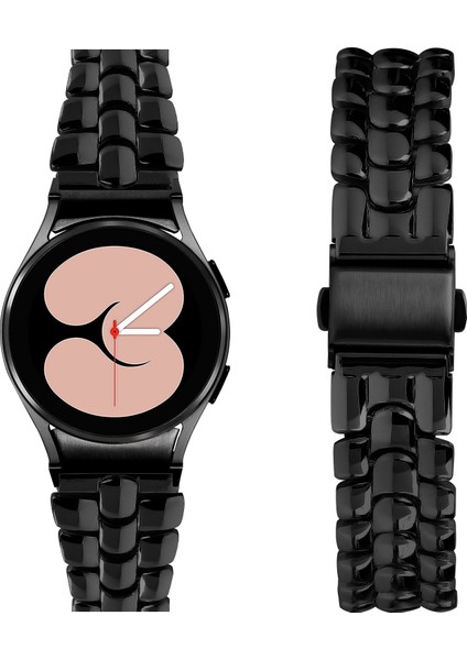 Samsung Galaxy Watch6 / Watch6 Classic Metal Izleme Strap Sakinsiz Ince Saat Bandı (Yurt Dışından) modelleri