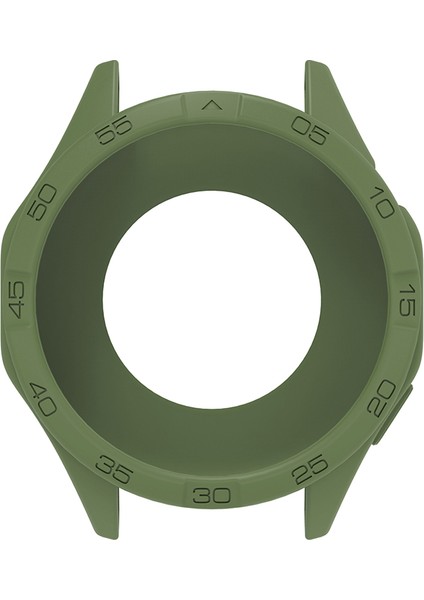 Huawei Watch Gt 4 46MM Koruyucu Kasa, Kadran Plakalı Anti-Çizik Silikon Kapağı (Yurt Dışından)