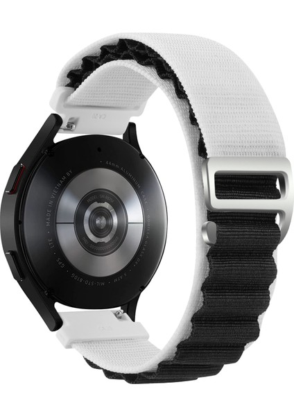 Huawei / Samsung / Huami Amazfit Gts 4/3/2/1 / Mini Watch Band Universal 20MM Naylon Bilek Kayışı (Yurt Dışından)