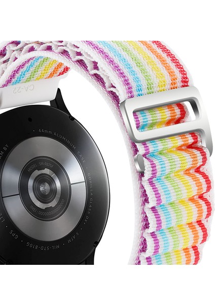 Huawei / Samsung / Huami Amazfit Gts 4/3/2/1 / Mini Watch Band Universal 20MM Naylon Bilek Kayışı (Yurt Dışından) fiyatları