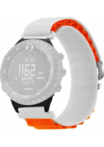 Suunto Core Watch Band 22MM Naylon Döngü Ayarlanabilir Bilek Kayışı (Yurt Dışından)
