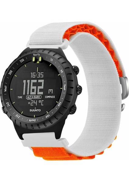 Suunto Core Watch Band 22MM Naylon Döngü Ayarlanabilir Bilek Kayışı (Yurt Dışından)