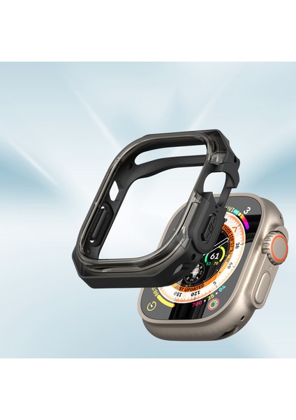 Apple Watch Ultra 2 / Ultra 49MM Izle Kılıf Pc+Silikon Izle Kapak Koruyucu (Yurt Dışından) fırsatları