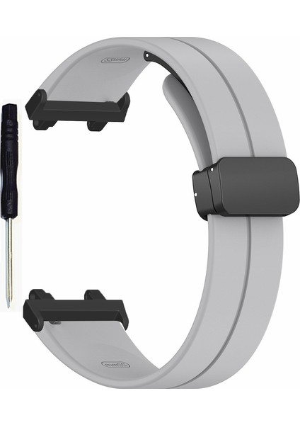 Huami Amazfit T-Rex 2 Silikon Izle Band Manyetik Katlanır Toka Bilek Kayışı (Yurt Dışından) modelleri