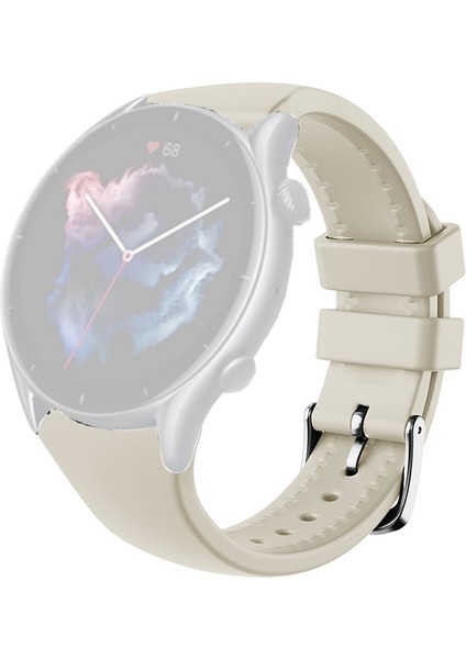 Huami Amazfti Gtr 4 / Gtr 3 / Gtr 3 Pro / Huawei Watch Gt 3 Izle Kayışı 22MM Silikon Bantları Değiştirme (Yurt Dışından)