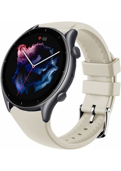 Huami Amazfti Gtr 4 / Gtr 3 / Gtr 3 Pro / Huawei Watch Gt 3 Izle Kayışı 22MM Silikon Bantları Değiştirme (Yurt Dışından) fırsatları