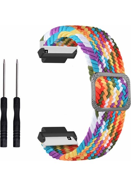 Garmin Forerunner 220 / 230/235 / 735XT / 620/630 Izle Kayışı Esnek Örgülü Naylon Bant (Yurt Dışından) fiyatları