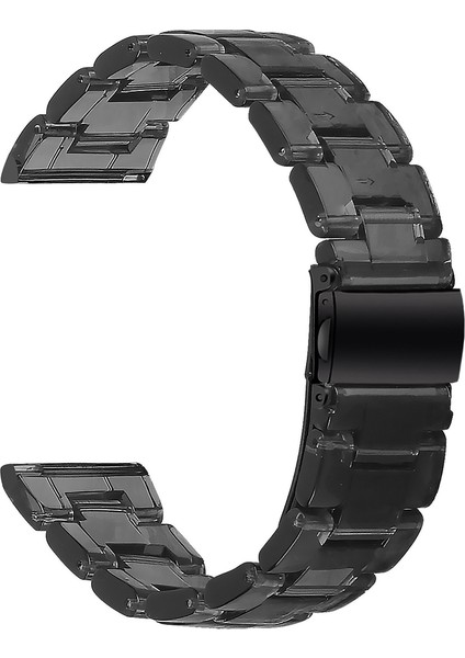 Huawei Watch 4 Pro / Watch Gt 3/2 46MM Reçine Izleme Bandı 22MM Su Geçirmez Saat Kayışı (Yurt Dışından)