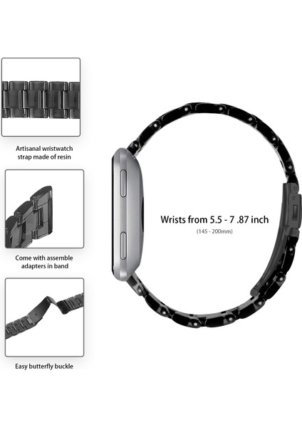 Huawei Watch 4 Pro / Watch Gt 3/2 46MM Reçine Izleme Bandı 22MM Su Geçirmez Saat Kayışı (Yurt Dışından) modelleri