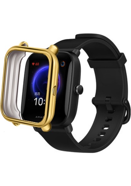 Huami Amazfit Bıp / Amazfit Bıp U / Amazfit Bıp Pop Kasası Tpu Elektrapan Saat Çerçevesi Kapağı (Yurt Dışından)
