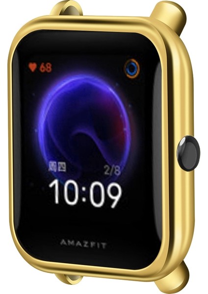 Huami Amazfit Bıp / Amazfit Bıp U / Amazfit Bıp Pop Kasası Tpu Elektrapan Saat Çerçevesi Kapağı (Yurt Dışından)