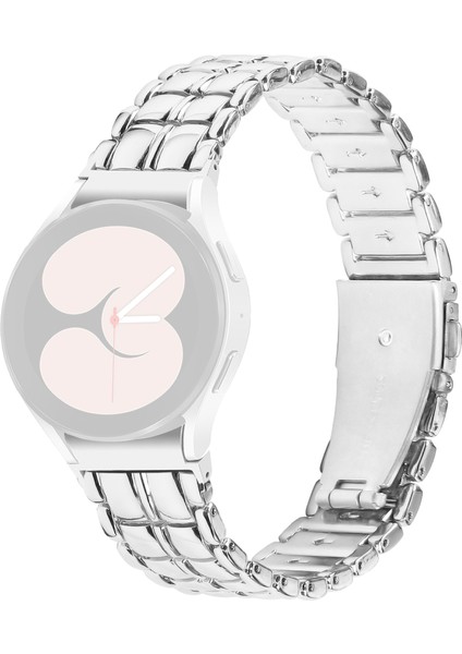 Samsung Galaxy 5 Active / Watch 5 / Watch4 Toka Kapatma Metal Izleme Değiştirme Kayışı (Yurt Dışından)