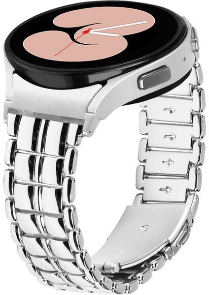 Samsung Galaxy 5 Active / Watch 5 / Watch4 Toka Kapatma Metal Izleme Değiştirme Kayışı (Yurt Dışından) fiyatları