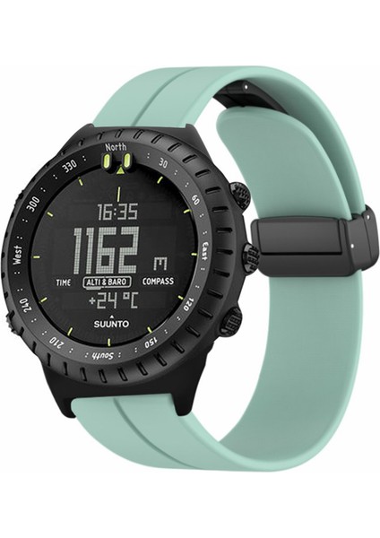 Suunto Core Silikon Saat Bantları Manyetik Toka 22MM Kayış Değiştirme (Yurt Dışından) fırsatları