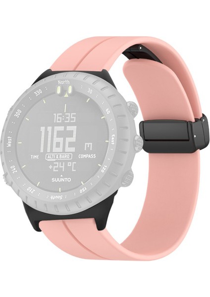Suunto Core Silikon Saat Bantları Manyetik Toka 22MM Kayış Değiştirme (Yurt Dışından)