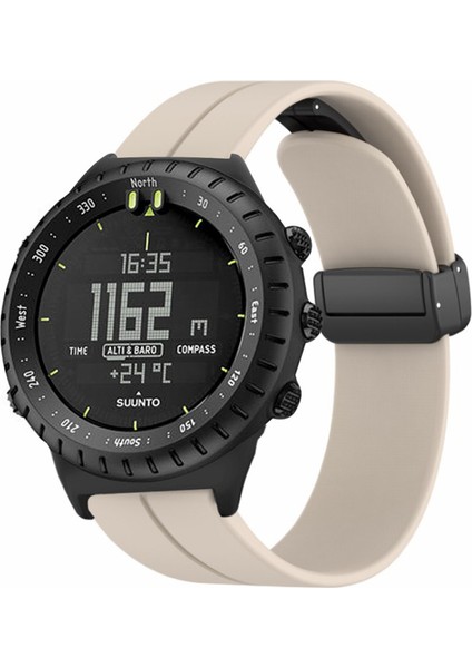 Suunto Core Silikon Saat Bantları Manyetik Toka 22MM Kayış Değiştirme (Yurt Dışından) fırsatları