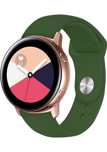 Samsung Galaxy Watch 3 45MM / Garmin Venu 3 Saat Kayışı 22MM Silikon Bant (Yurt Dışından) fiyatları
