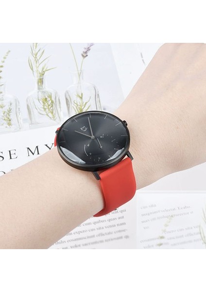 Samsung Galaxy Watch 3 45MM / Garmin Venu 3 Saat Kayışı 22MM Silikon Bant (Yurt Dışından) fırsatları