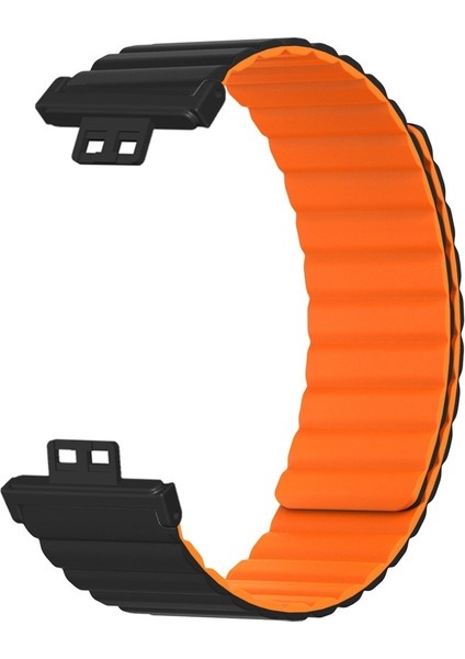 Huawei Watch Fit / Watch Fit Özel Edition Watch Band Magnetic Silikon Kayış Değiştirme (Yurt Dışından) fiyatları