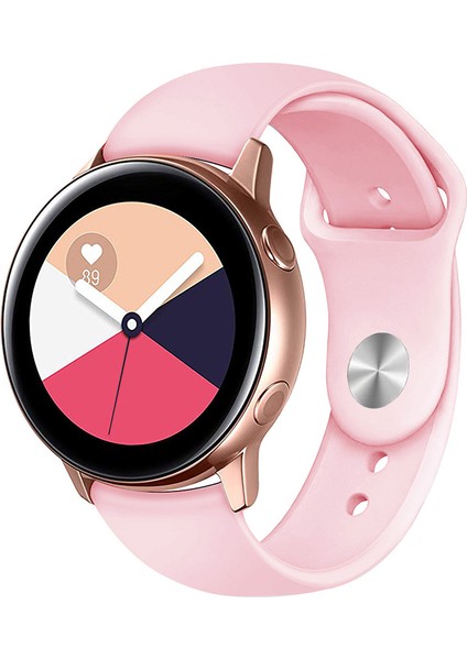Huawei Watch Gt 4 41MM / Garmin Venu 3s 18MM Silikon Bant Izleme Kayışı (Yurt Dışından) fiyatları