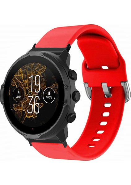 Suunto Spartan Sport Wrist Hr Baro / Suunto 7 Watch Band 24MM Ayarlanabilir Silikon Kayış (Yurt Dışından) fırsatları