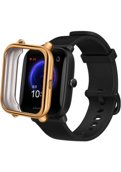 Huami Amazfit Bıp / Amazfit Bıp U / Amazfit Bıp Pop Kasası Tpu Elektrapan Saat Çerçevesi Kapağı (Yurt Dışından)