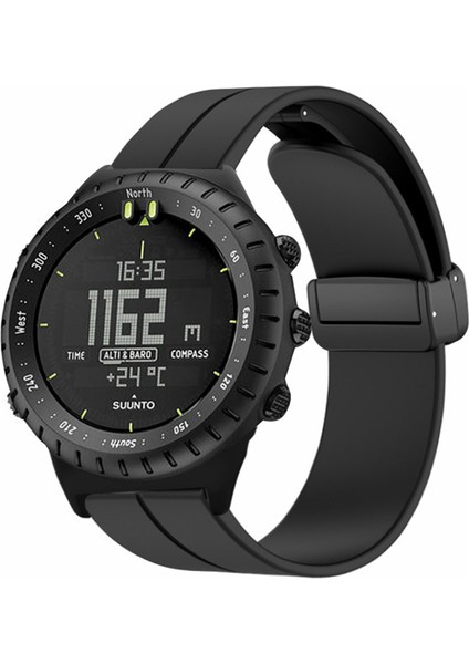 Suunto Core Silikon Saat Bantları Manyetik Toka 22MM Kayış Değiştirme (Yurt Dışından) fırsatları