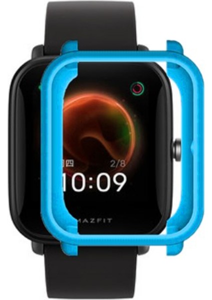 Huami Amazfit Bıp Pop / Bıp / Bıp U Izleme Kılıfı Koşma Geçirmez Yumuşak Tpu Çerçeve Kapağı (Yurt Dışından) fırsatları
