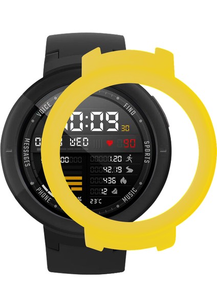 Huami Amazfit Verge / Verge Lite Sert Pc Çerçevesi Koruyucu Tampon Kılıfı (Yurt Dışından)