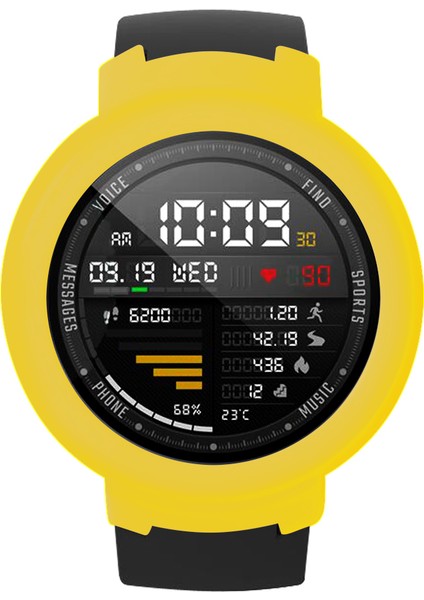 Huami Amazfit Verge / Verge Lite Sert Pc Çerçevesi Koruyucu Tampon Kılıfı (Yurt Dışından) fiyatları