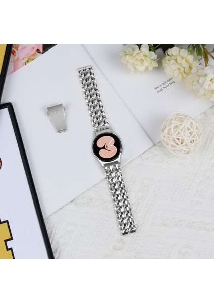 Samsung Galaxy 5 Active / Watch 5 / Watch4 Toka Kapatma Metal Izleme Değiştirme Kayışı (Yurt Dışından) fırsatları