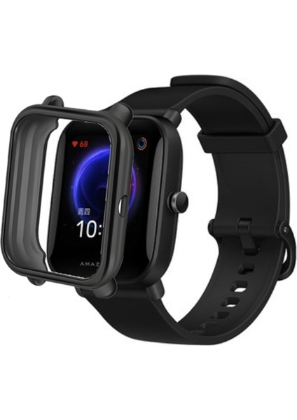 Huami Amazfit Bıp / Amazfit Bıp U / Amazfit Bıp Pop Kasası Tpu Elektrapan Saat Çerçevesi Kapağı (Yurt Dışından)