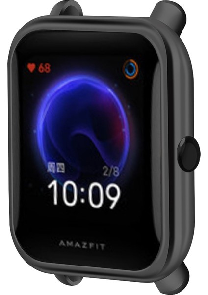 Huami Amazfit Bıp / Amazfit Bıp U / Amazfit Bıp Pop Kasası Tpu Elektrapan Saat Çerçevesi Kapağı (Yurt Dışından)