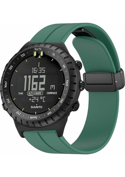 Suunto Core Silikon Saat Bantları Manyetik Toka 22MM Kayış Değiştirme (Yurt Dışından) fırsatları