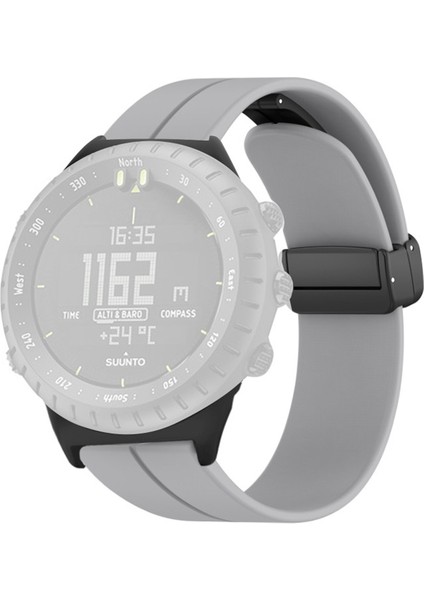 Suunto Core Silikon Saat Bantları Manyetik Toka 22MM Kayış Değiştirme (Yurt Dışından)