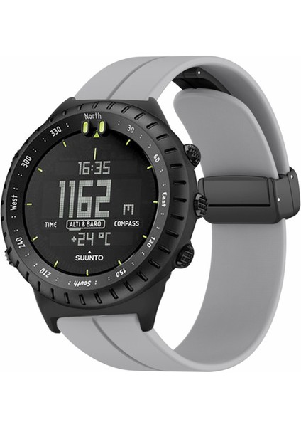 Suunto Core Silikon Saat Bantları Manyetik Toka 22MM Kayış Değiştirme (Yurt Dışından) fırsatları