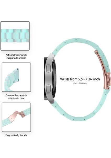 Huawei Watch 4 Pro / Watch Gt 3/2 46MM Yedek Izle Band Su Geçirmez 22MM Reçine Izleme Kayışı (Yurt Dışından) modelleri