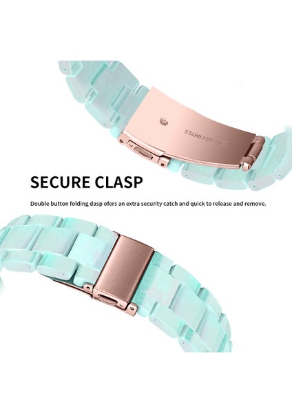 Huawei Watch 4 Pro / Watch Gt 3/2 46MM Yedek Izle Band Su Geçirmez 22MM Reçine Izleme Kayışı (Yurt Dışından) fırsatları