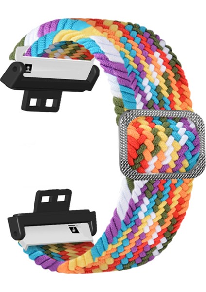 Huawei Watch Fit / Watch Fit Fit Özel Edition Watch Band Naylon Örgülü Elastik Bilek Kayışı (Yurt Dışından) fiyatları