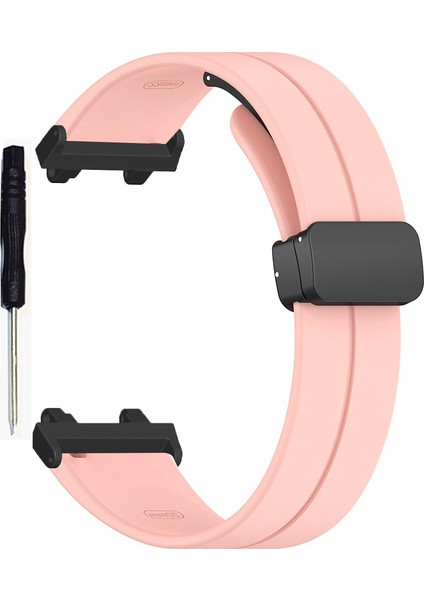 Huami Amazfit T-Rex 2 Silikon Izle Band Manyetik Katlanır Toka Bilek Kayışı (Yurt Dışından) modelleri