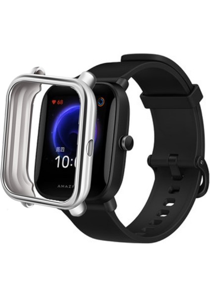 Huami Amazfit Bıp / Amazfit Bıp U / Amazfit Bıp Pop Kasası Tpu Elektrapan Saat Çerçevesi Kapağı (Yurt Dışından)