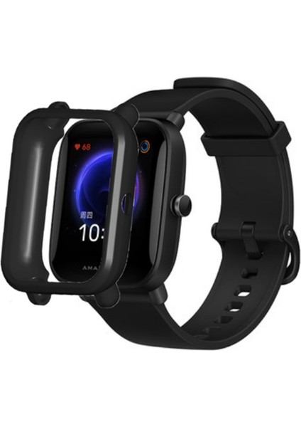 Huami Amazfit Bıp Pop / Bıp / Bıp U Izleme Kılıfı Koşma Geçirmez Yumuşak Tpu Çerçeve Kapağı (Yurt Dışından)