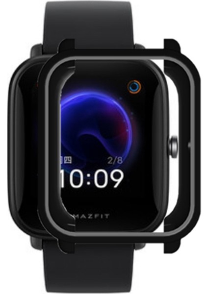 Huami Amazfit Bıp Pop / Bıp / Bıp U Izleme Kılıfı Koşma Geçirmez Yumuşak Tpu Çerçeve Kapağı (Yurt Dışından) indirimleri