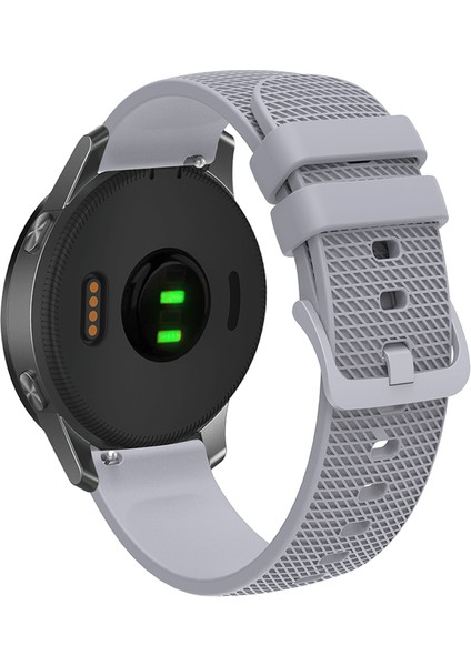 Garmin Vivomove 3 / Garminmove 3 Silikon Izle Kayışı 20MM Ekose Desen Spor Bantları (Yurt Dışından)