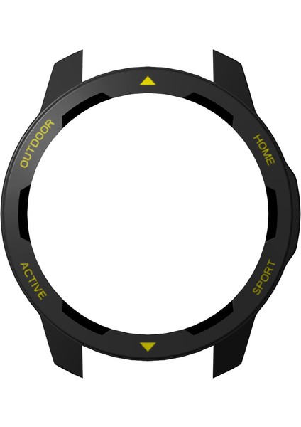 Xiaomi S1 Active / Watch Color 2 Koruyucu Kapak Sabit Pc Saat Kılıfı Inolluk Çerçeve (Yurt Dışından)