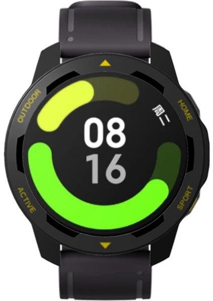 Xiaomi S1 Active / Watch Color 2 Koruyucu Kapak Sabit Pc Saat Kılıfı Inolluk Çerçeve (Yurt Dışından)
